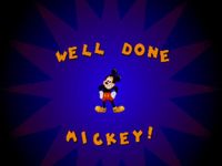 une photo d'Ã©cran de Mickey Mania sur Sega Megadrive